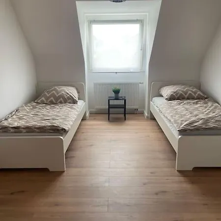 Apartment Moeblierte Neuss-duesseldorf